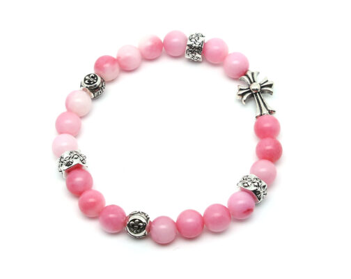 Браслет Chrome Hearts из кварцевого камня 2750