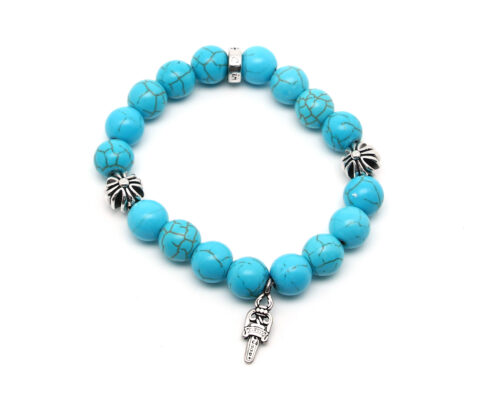 Браслет Chrome Hearts из кварцевого камня 2743