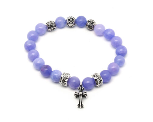 Браслет Chrome Hearts из кварцевого камня 2745