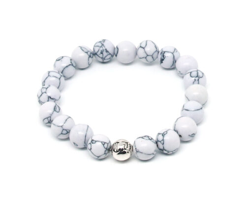 Браслет Chrome Hearts из натурального камня 2394