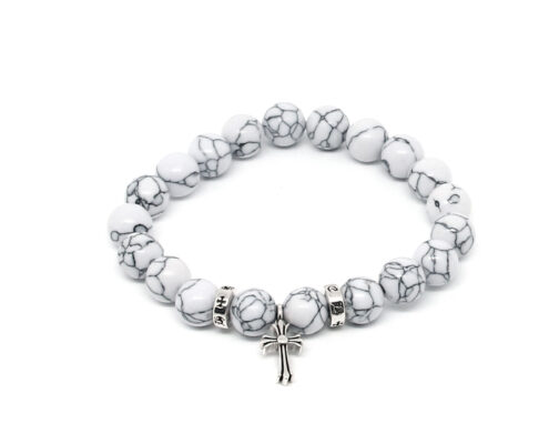 Браслет Chrome Hearts из кварцевого камня 2392