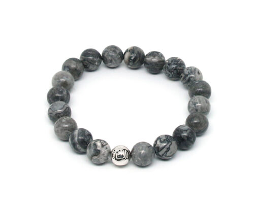 Браслет Chrome Hearts из натурального камня 2390