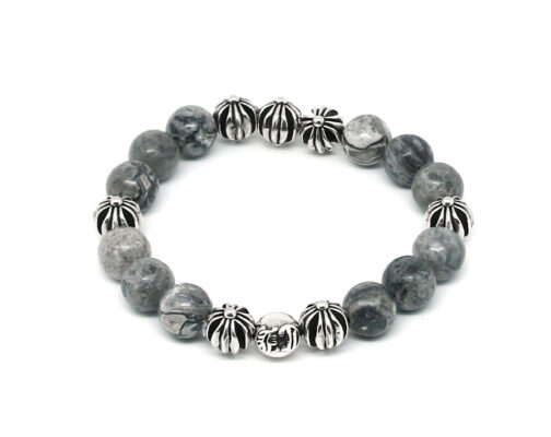 Браслет Chrome Hearts из натурального камня 2389