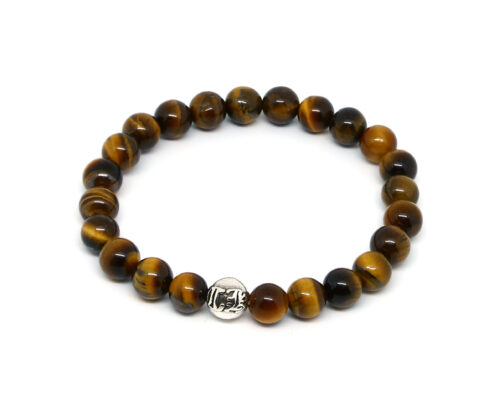 Браслет Chrome Hearts из натурального камня 2384