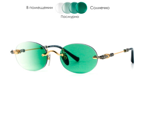 Фотохромные очки Chrome Hearts Pills 4 2395