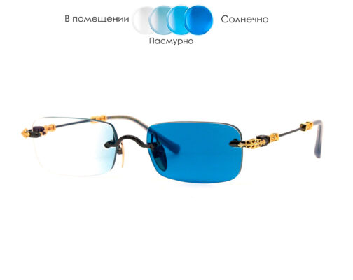 Фотохромные очки Chrome Hearts Pills III 2400