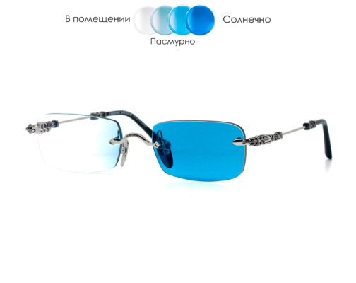 Фотохромные очки Chrome Hearts Pills III 2402