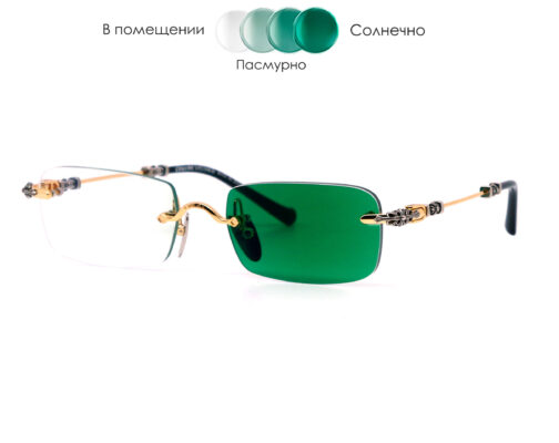 Фотохромные очки Chrome Hearts Pills III 2405