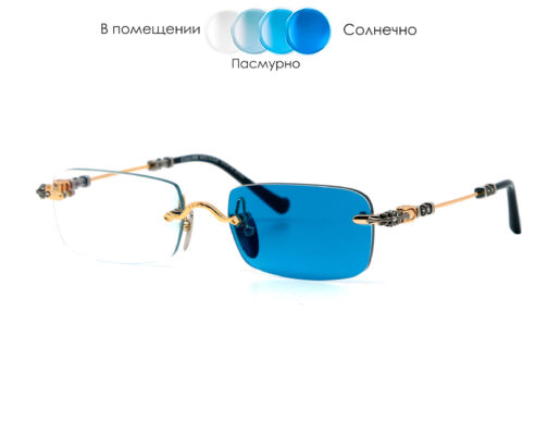 Фотохромные очки Chrome Hearts Pills III 2406