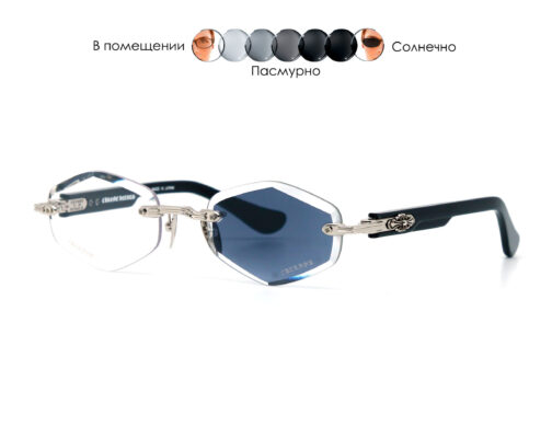 Фотохромные очки Chrome Hearts Deep Fuck You 2452