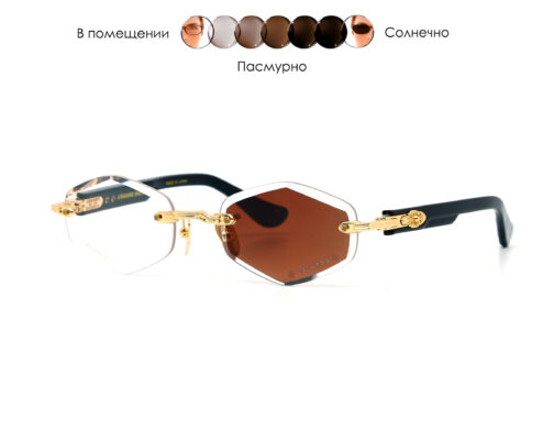 Фотохромные очки Chrome Hearts Deep Fuck You 2453