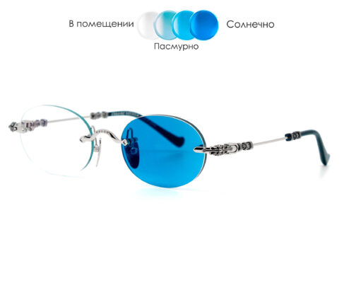 Фотохромные очки Chrome Hearts Pills 4 2462