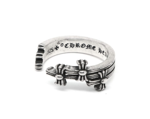 Кольцо Chrome Hearts из нержавеющей стали 2546
