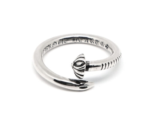 Кольцо гвоздь Chrome Hearts из нержавеющей стали 2549