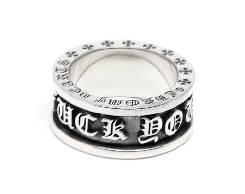 Кольцо Chrome Hearts FUCK YOU из нержавеющей стали 2552