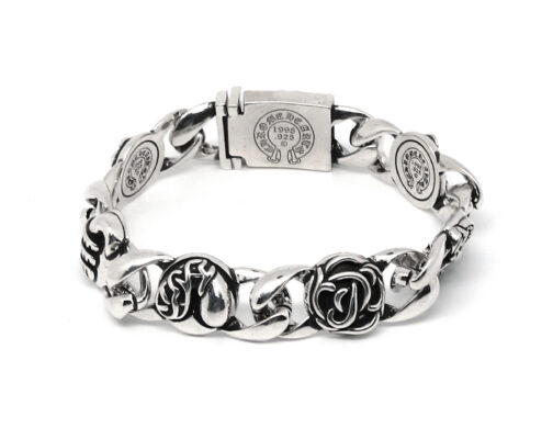 Браслет Chrome Hearts из нержавеющей стали 2562