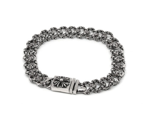 Браслет Chrome Hearts из нержавеющей стали 2560