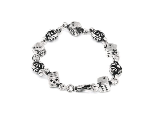 Браслет Chrome Hearts из нержавеющей стали 2568