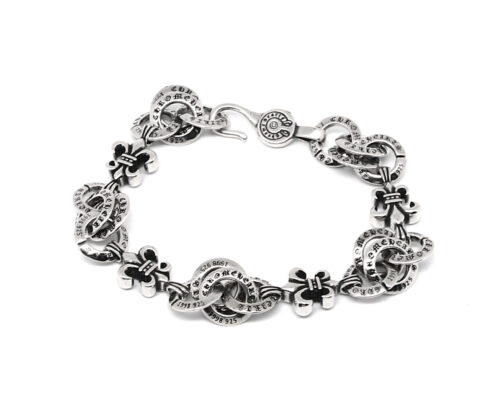 Браслет Chrome Hearts из нержавеющей стали 2572