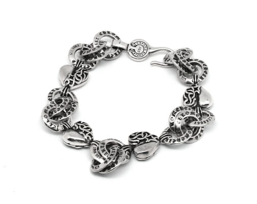 Браслет Chrome Hearts из нержавеющей стали 2566
