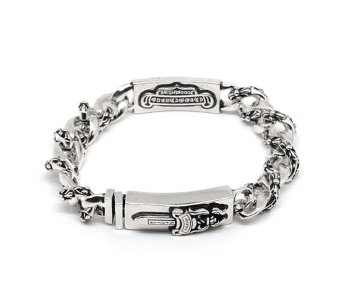 Браслет Chrome Hearts из нержавеющей стали 2565