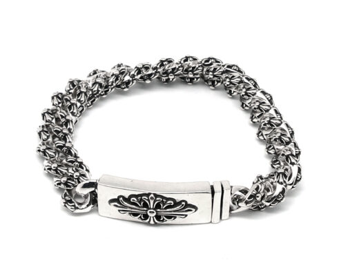 Браслет Chrome Hearts из нержавеющей стали 2564