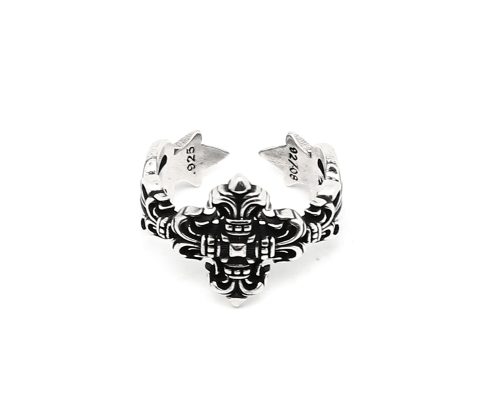 Кольцо Chrome Hearts из нержавеющей стали 3485
