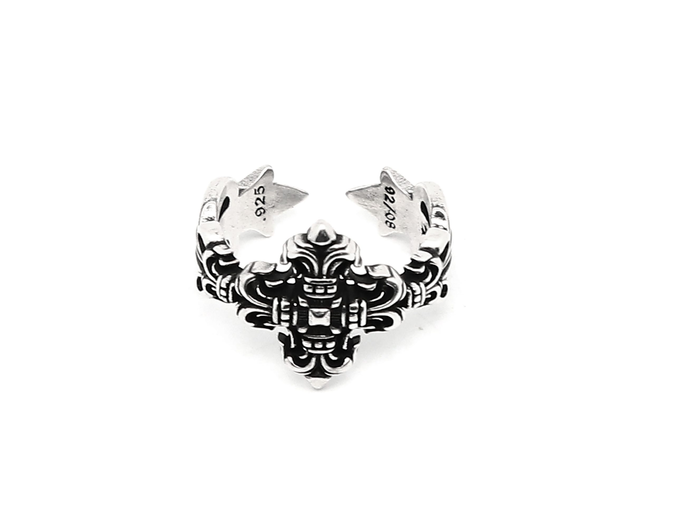 Кольцо Chrome Hearts из нержавеющей стали 3485