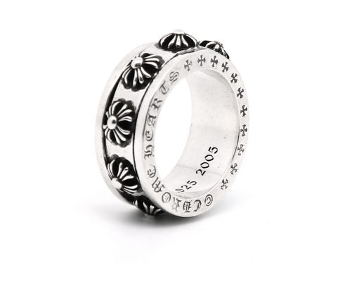 Кольцо Chrome Hearts из нержавеющей стали 2553
