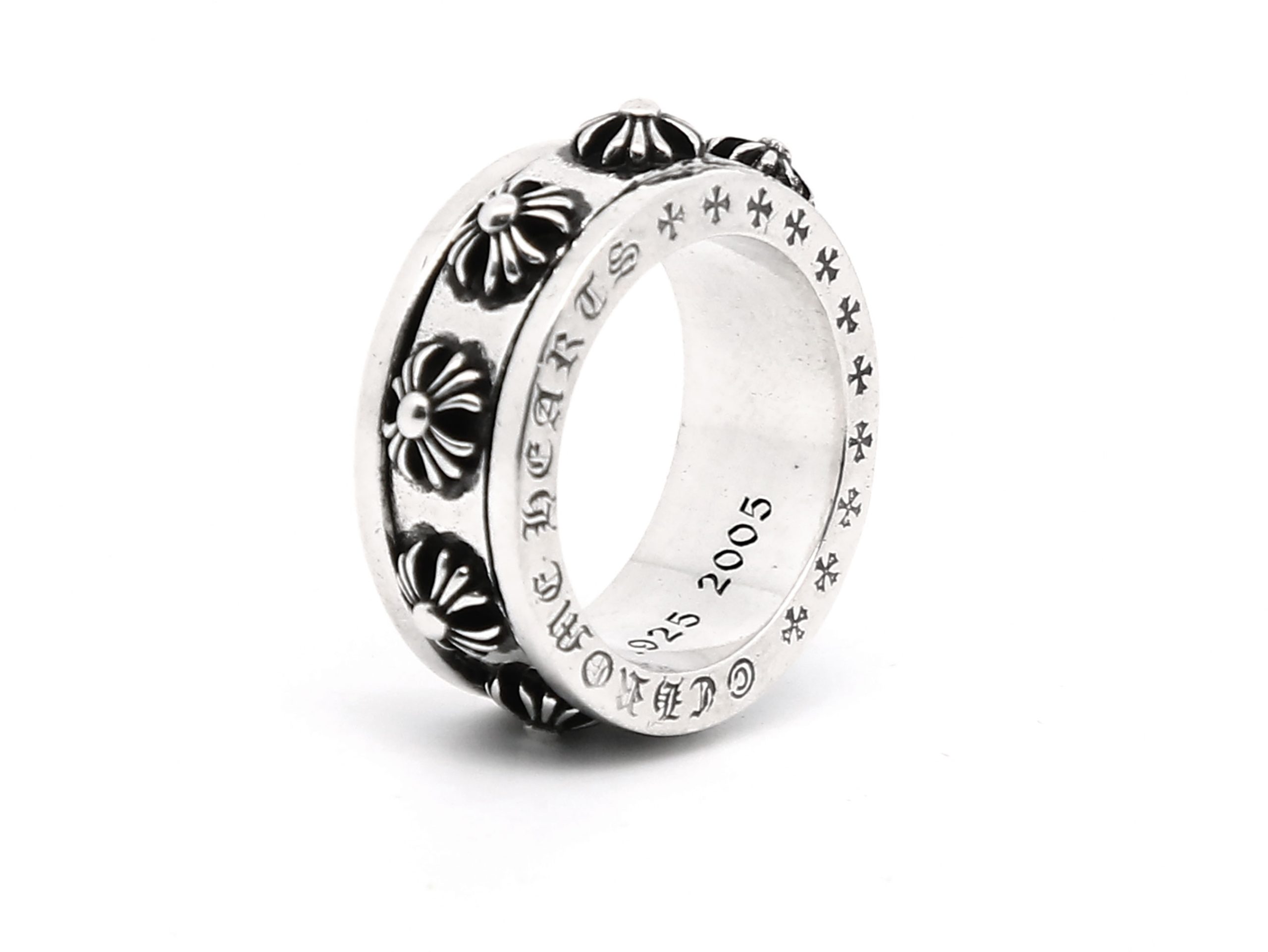 Кольцо Chrome Hearts из нержавеющей стали 2553