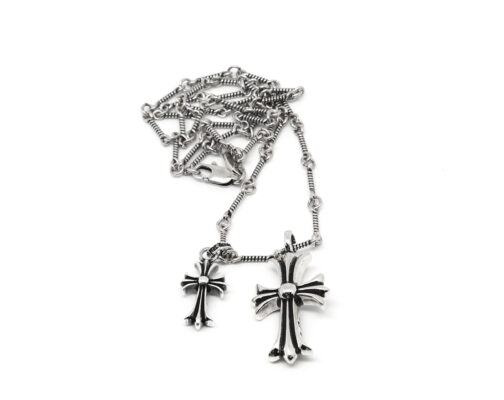 Подвеска с крестами Chrome Hearts из нержавеющей стали 2558
