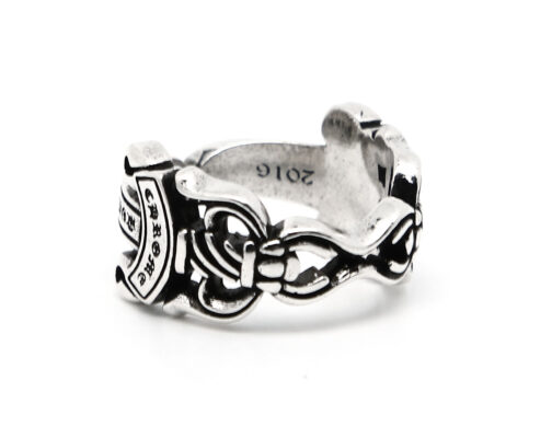 Кольцо Chrome Hearts из нержавеющей стали 2774