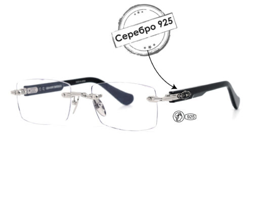 Оправа Chrome Hearts DEEP II из серебра 925 пробы 2573