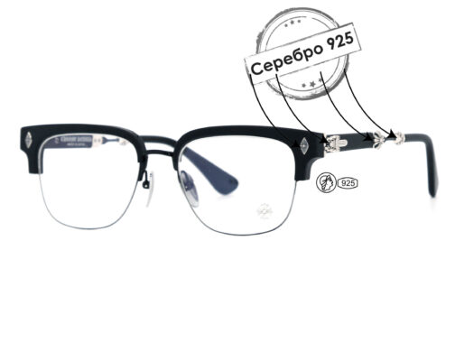 Оправа Chrome Hearts Evagilist из серебра 925 пробы 2577