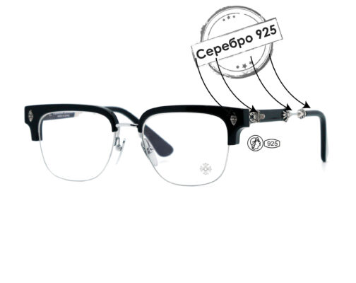 Оправа Chrome Hearts Evagilist из серебра 925 пробы 2574