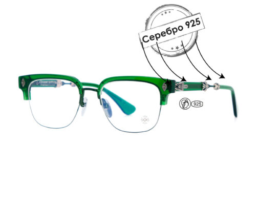 Оправа Chrome Hearts Evagilist из серебра 925 пробы 2575