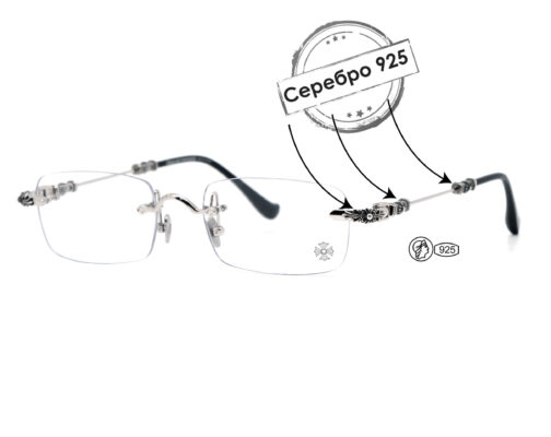 Оправа Chrome Hearts Pills III из серебра 925 пробы 2578