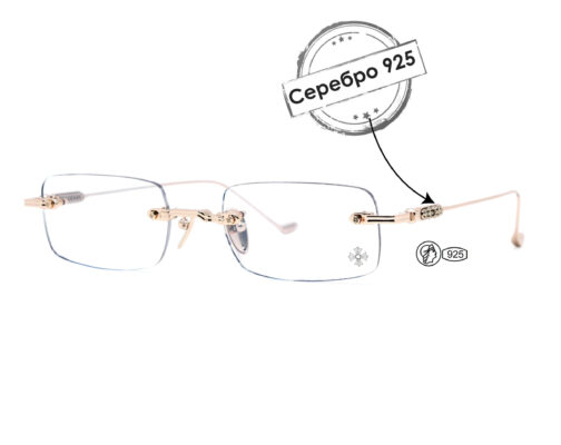 Оправа Chrome Hearts Soffffffffers из серебра 925 пробы 2581