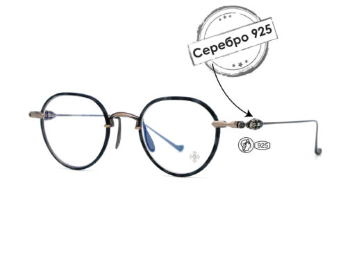 Оправа Chrome Hearts Vagidictorian из серебра 925 пробы 2584