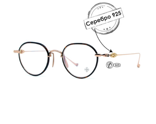 Оправа Chrome Hearts Vagidictorian из серебра 925 пробы 2582