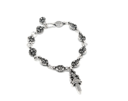 Браслет Chrome Hearts из нержавеющей стали 2658