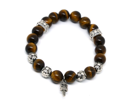 Браслет Chrome Hearts из кварцевого камня 2666