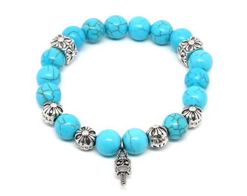 Браслет Chrome Hearts из кварцевого камня 2669