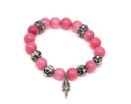 Браслет Chrome Hearts из кварцевого камня 2670