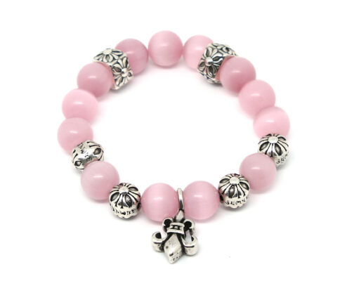 Браслет Chrome Hearts из кварцевого камня 2675