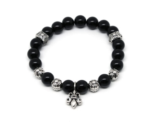 Браслет Chrome Hearts из кварцевого камня 2673