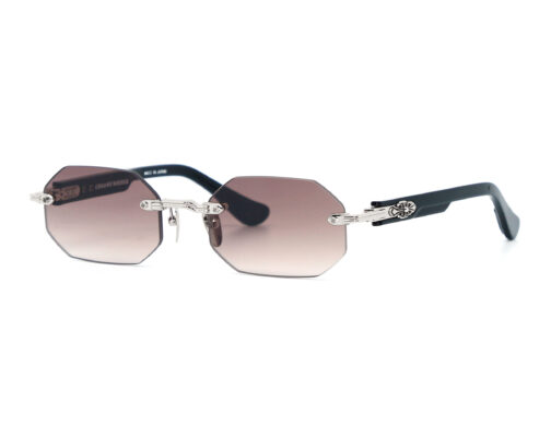 Новинки очков Chrome Hearts Deep Hexagonal 2614