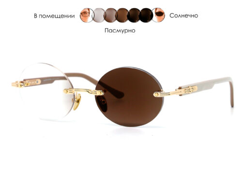 Очки Chrome Hearts Deep III 2727