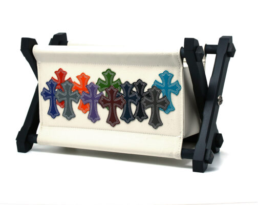 Настольный органайзер Chrome Hearts из экокожи 2715