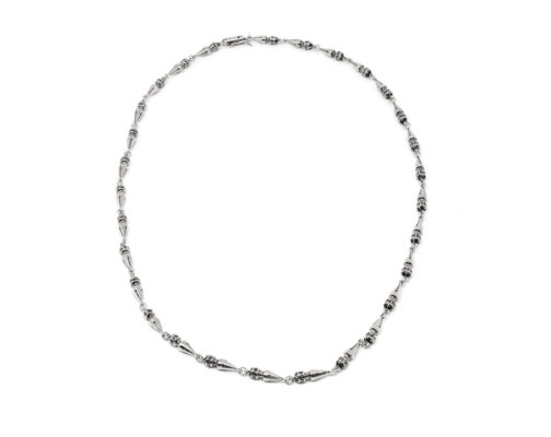 Цепь Bullet Chrome Hearts из нержавеющей стали 2657